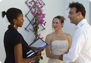 Getting married