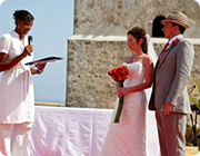Getting married