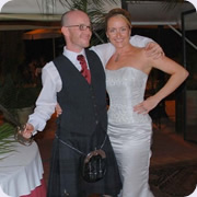 Louise and Johnnie