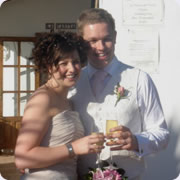 Vicky and James