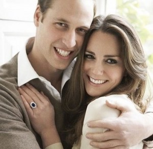 William and Kate engagement pic