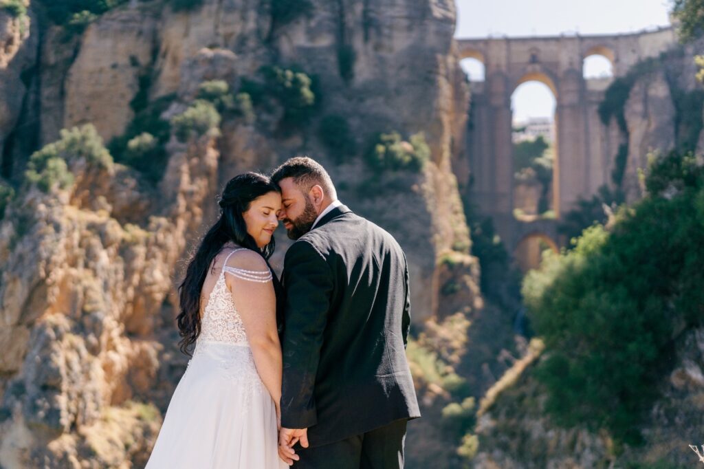 Elopement in Ronda Spain photo by Pedro Bellido