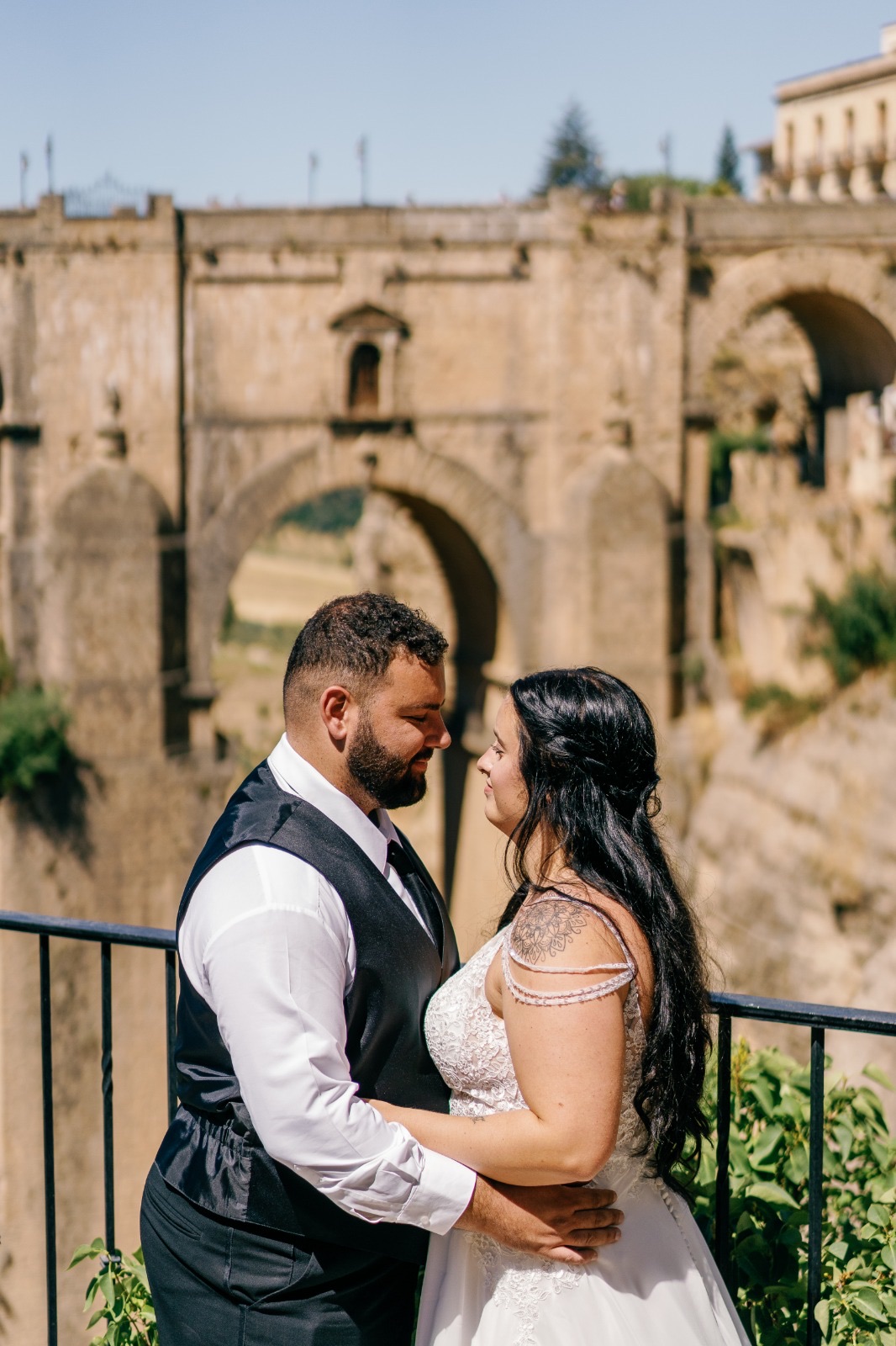 Ronda elopement photo by Pedro Bellido