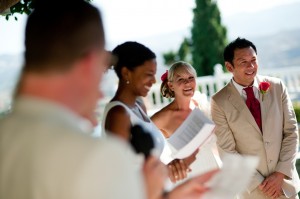 ceremony in Spain